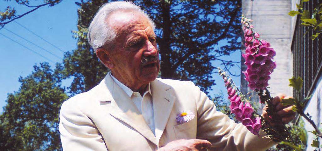 Der Naturheilkunde-Pionier Alfred Vogel (1902 1996) Sein ganzes Leben lang setzte sich Alfred Vogel für die Natur- und Pflanzenheilkunde ein.