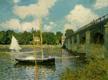 Claude Monet, Die Eisenbahnbrücke