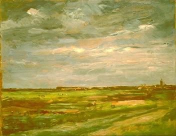 Max Liebermann, Landschaft bei Noordwijk,
