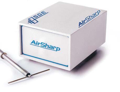 [ NEU AirSharp verringert die Peakbreite spät eluierender Komponenten und erhöht dadurch die Empfindlichkeit benutzt komprimierte Luft um die Komponenten auf der Kapillare zu fokussieren CO 2 oder