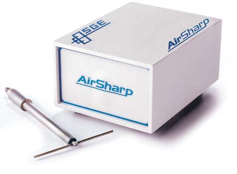 Zubehör GC ] AirSharp Fokussierung mit komprimierter Luft Beschreibung Packungsmenge Art.-Nr.