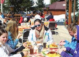 10 DER CLUB REISE NACH LECH Vorbereitung? Läuft! Zum zehnten Mal fährt die Norddörfer Jugendgruppe ins Skifahrer-Paradies der Kampener Partnergemeinde Lech am Arlberg.