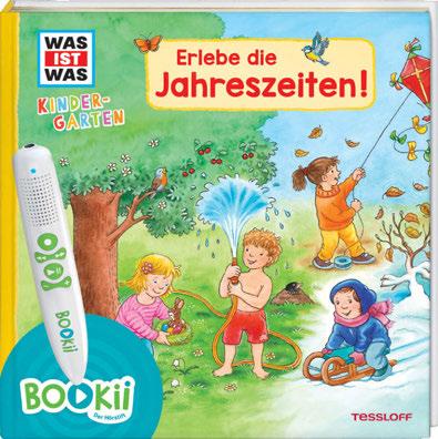 ISBN 978-3-7886-7641-4 WAS IST WAS Kindergarten Erlebe die Jahreszeiten!
