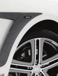On-Road rear skirt, side skirt and rear