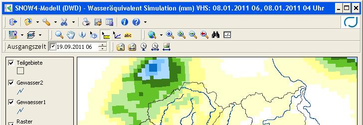 Verwendung von SNOW-Daten 3.