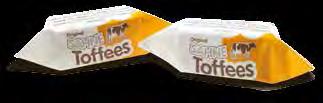 Toffees 14 x 400 g