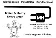 0 80 93/ 90 95-0 Fax: 0 80 93/ 90 95-50 Öffnungszeiten: Mo - Fr: 9-13 und 14-18 Uhr, Sa: 9-12 Uhr Mühltal 1, 85625 Glonn Tel. 0 80 93 / 94 94 Christian Röhrner Am Seestall 7 85625 Glonn Tel.