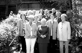 1987 Marile Altinger, Rosa Hintermair ( ), Ingrid Beham, Theresia Brauch, Lucia Eierstock, Frau Gieshoidt, Fr.