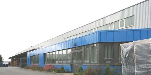 Produktionszentrum Treuen (Sachsen) Produktionszentrum für Pulverbeschichtung mit Schwerpunkt