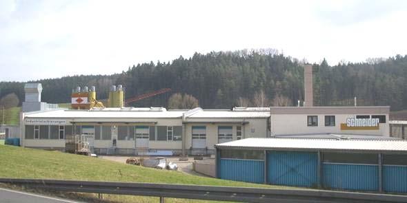 Produktionszentrum Roth am Forst (Oberfranken) Produktionszentrum für Nasslackierung mit Schwerpunkt