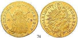 275,- RÖMISCH DEUTSCHES REICH 67 Erzherzog Karl, 1564-1590 Dukat 1576, Klagenfurt. 3,45 g.