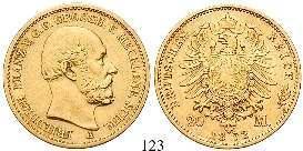 ss 250,- 117 20 Mark 1878, J. Gold.