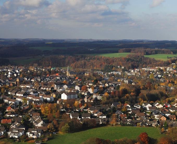 Bergisches Rheinland Wohnen/Gewerbe/Landschaft 1 50 1.