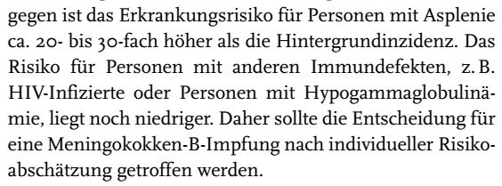 MenB-Impfung - Stellungnahme der STIKO Epidemiol Bull 34, 2018