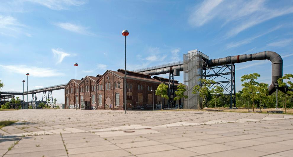 Auszug aus unseren Referenzprojekten UNESCO-Welterbe Zeche Zollverein, Essen Ca. 3.