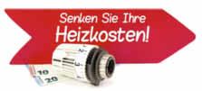Zweibrücken-Land - 27 - Ausgabe 38/2018 Bauen Wohnen LeBen energiesparen im eigenen Zuhause beginnt mit der optimierung der Heizungsanlage.