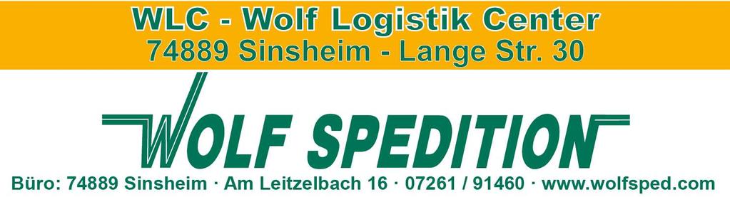 Das strategisch verkehrsgünstig gelegene sogenannte WLC (Wolf Logistik Center) Langestraße umfasst zwei Hallen mit insgesamt rund 2.