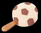 : 20300 Vanille- und Erdbeer-Eiskrem mit Schokolade und Kaugummi-Nase Vanilla and strawberry ice cream