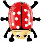 massiv, 6,25 g Solid Lady Birds in Drum, 6,25 g 05804 6 6/45 1 P.