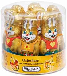 9,0 Dose Drum Osterhäschen in Impulsdose, 10 g Hollow Easter Bunnies