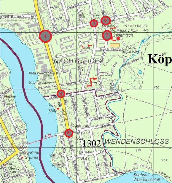 TOP 2 Rückmeldung Unfallschwerpunkte - Bei Unfällen in der Region Köpenick-Süd sind vorrangig Seniorinnen und Senioren betroffen Unfälle im Zeitraum 01.01.2017 27.11.
