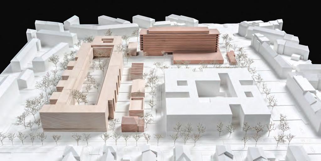 Nutzungsmix Mit dem Westfeld entsteht ein neuer Stadtteil mit Zentrumsfunktionen für Basel-West, ein urbaner, gleichzeitig begrünter Lebensraum mit hoher Wohnqualität.