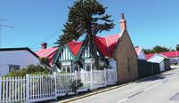 Tag - Falklandinseln 6. 7. Tag - auf See 8. 11. Tag - entlang der Nordwestküste Südgeorgiens 12. 14. Tag - auf See 15. 19.