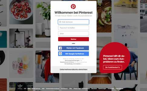 14 Suchmaschine Pinterest? Business in Zukunft. Wir sind nicht auf Pinterest - warum auch? Pinterest User haben ein persönliches Ziel.