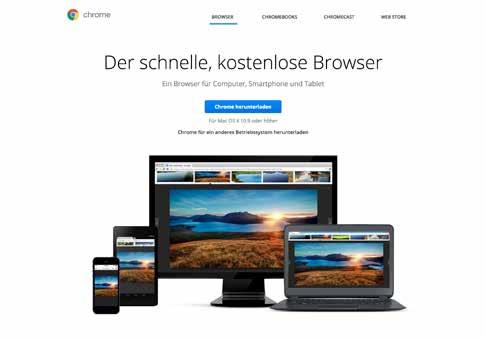 2 SilverSurfer: Chrome von Google Warum Google Chrome und nicht IE, Firefox, Safari & Co.