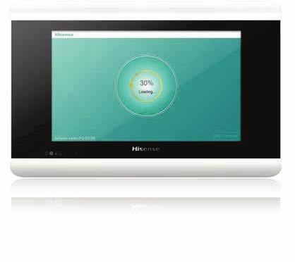 Hi-Smart/Hi-Flexi Steuerung Touch Screen Controller HYJM-S01H Das intelligente Regelsystem mit LCD/VGA Touch Screen Display für die Steuerung und Regelung von bis zu 160 Inneneinheiten und maximal 64