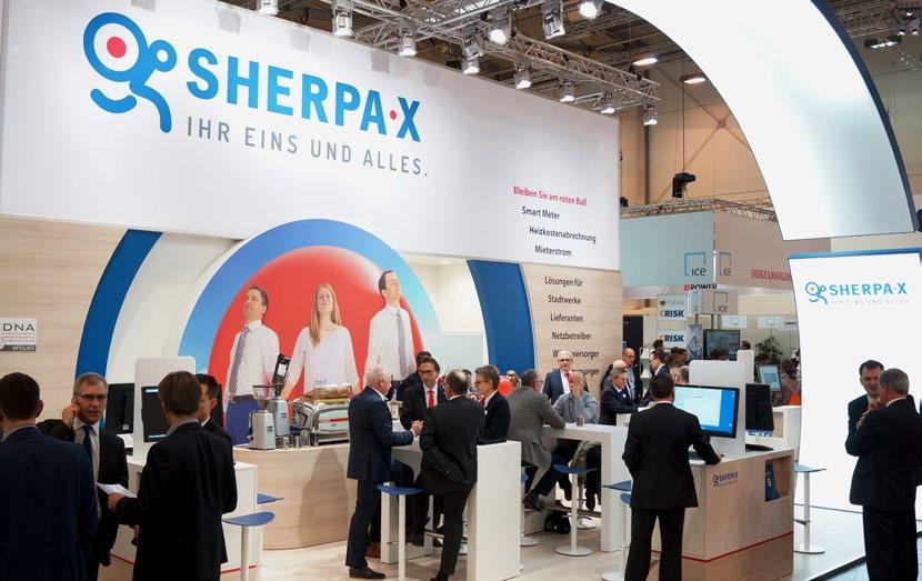 SHERPA-X Dienstleistungen werden seit Anfang des Jahres 2014 auch auf dem öster- reichischen Markt angeboten. Im Jahr 2015 wurde die SHERPA GmbH mit Sitz in Wien gegründet.