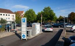 Parkgebühren Um den großen Investitionen des Vorjahres in das neue Parkhaus Weilerwiese sowie den hohen Betriebskosten der Parkhäuser zu begegnen, wurden zum 1.
