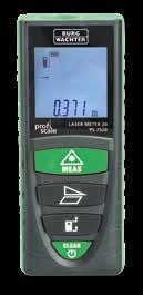 Entfernungsmessgerät Laser Meter Laserentfernungsmessgerät Laser Meter 20 PS 7520 Präzise Messung von Strecken bis zu 20 m!