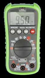 Multimeter Multi Multimeter Multi PS 7455 Messung von Spannung, Strom, Widerstand, Durchgangsprüfung, Temperatur, Dioden, Batteriespannung Misst