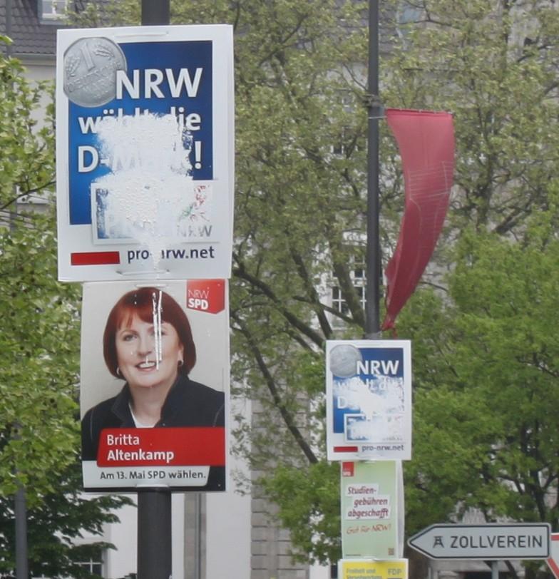 5 Bürgerbewegung pro NRW Im Februar 2007 wurde von mehreren lokalen Ablegern der rechten Bürgerbewegung pro Köln die landesweite Bürgerbewegung pro NRW gegründet.
