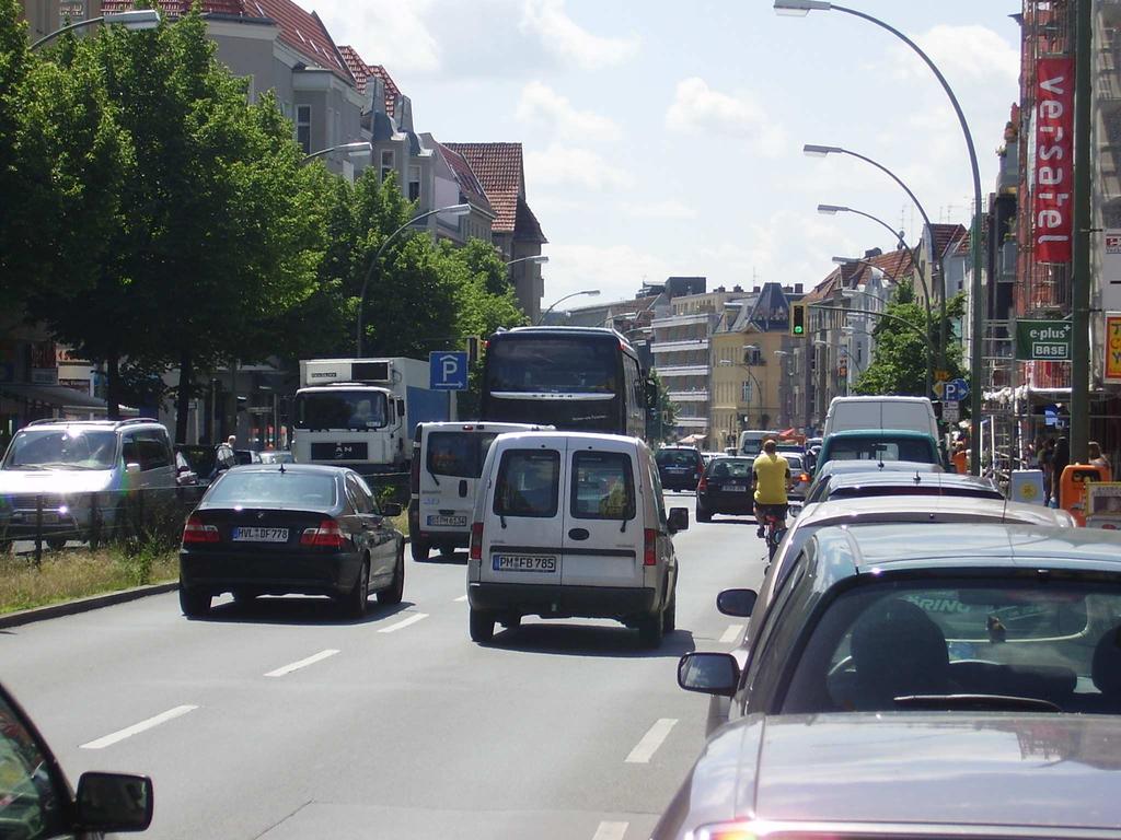 Lärmminderungsmaßnahmen Potentielle Maßnahmen Bündelung von Verkehren: Durch Neu- und Ausbau von Hauptverkehrsstraßen Durch