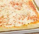Margherita Pizza mit Tomatensauce, Mozzarella und Oregano 3 1.