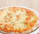 cm Pizza mit Tomatensauce, Mozzarella und Gewürzen 3 390 g  rund