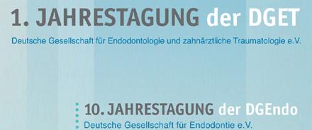 DGET intern I/2012 2 1. Jahrestagung der DGET und 10. Jahrestagung der DGEndo in Bonn Weltpremiere einer live übertragenen mikrochirurgischen WSR in 3-D-Technik Die 1.