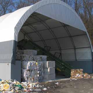 Recyclinghallen Seit 2008 wird dem Thema Abfallverwertung und Recycling im Rahmen der Abfallrichtlinie eine besondere Bedeutung beigemessen.