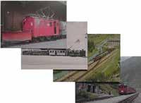 Seltene Sujets von Dampf- und Elektro-Zügen sowie von Fahrzeugen aus der FO-Zeit. Duopack (beide Sets) CHF 14.