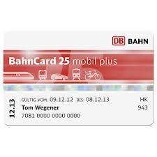 Beispiele für Multimodale Angebote: BahnCard 25 mobil plus Berlin Deutsche Bahn in Kooperation mit BVG Angebote: