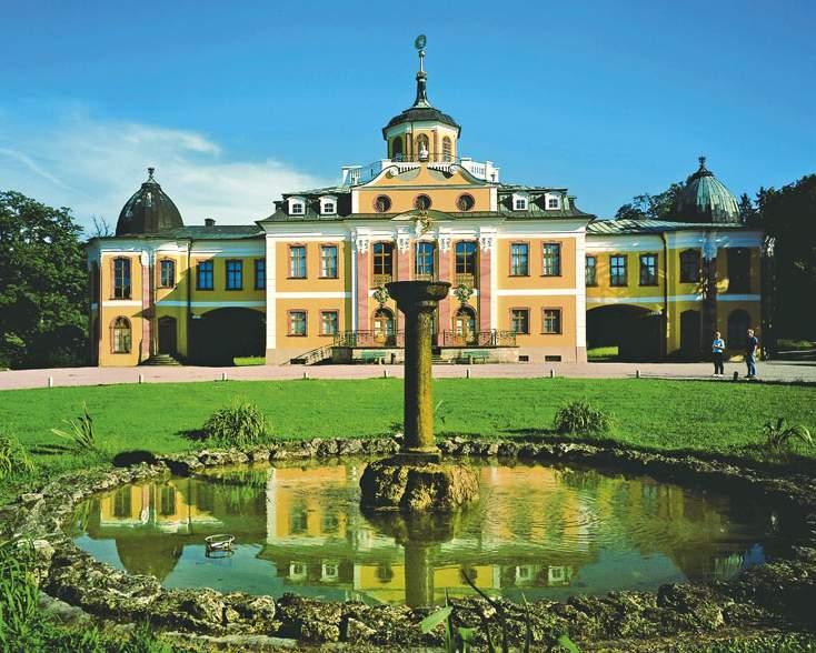 20 UNESCO Welterbe seit 1998 Tierfurter Park Klassisches Weimar Schloss Belvedere Goethe, Schiller Amalia Bibliothek Das Ensemble Klassisches Weimar stellt ein einzigartiges Zeugnis einer
