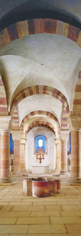 Er zählt zu den herausragendsten Werken romanischer Baukunst und ist die größte erhaltene romanische Kirche Europas.