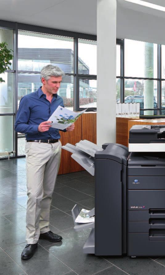 DATENBLATT My Print Manager WICHTIGE FUNKTIONEN Verwaltung von Druckerwarteschlangen Zentrale Verwaltung von Druckerwarteschlangen und Druckeinstellungen: Nach der Ersteinrichtung stellt der My Print