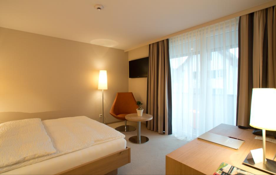 Übernachtung 1 Einzelzimmer Hotel zum Preis von CHF 145.00 Unsere 5 gemütlichen, klassisch eingerichteten Einzelzimmer bieten bequemen Schlafkomfort.