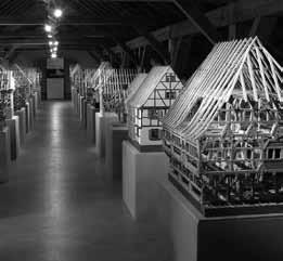Mit großer Geduld, Genauigkeit und einem enormen Zeitaufwand erstellte Dieter Ehret von 1987 an mit über 80 Objekten eine der größten Sammlungen an Modellen historischer Fachwerkhäuser Deutschlands.