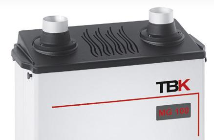 DIE TBK MARKENWELT TBK Die TBK Absaug- und Filtersysteme bieten eine große Auswahl und