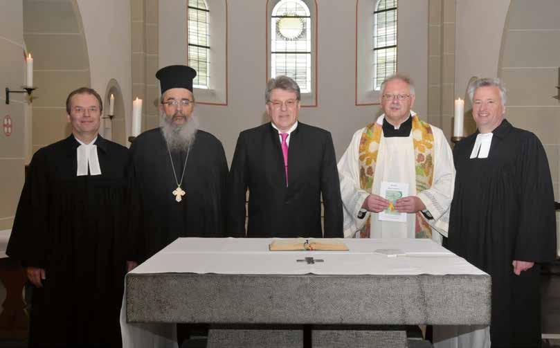 Mit einem besonderen Gottesdienst feierte der Rhein-Erft-Kreis sein 40-jähriges Bestehen in Bergheim in der Kirche St.