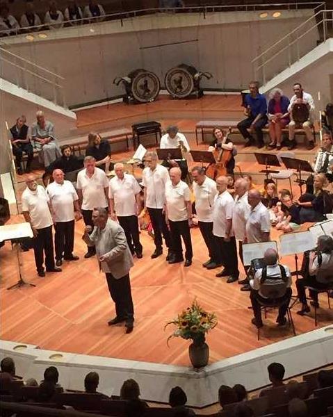 5. Mitsingkonzert am 11. Juni 2017 im Kammermusiksaal der Philharmonie! Zum wiederholten Mal waren wir in den Kammermusiksaal der Philharmonie eingeladen zum 5.